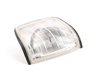 ES#2643222 - 5001192E - Clear / White Front Flasher Housing - Left Side - Bremmen Parts - Mercedes Benz