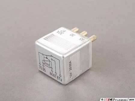 ES#2703176 - 0015420219 - Relay - Priced Each - Five (5) Pin Multi-Purpose Relay - Meyle - Mercedes Benz