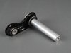 ES#57748 - 33326774476 - Integral Link With Integrated Bushing - Priced Each - Attaches to rear ball joint and rear wishbone assembly - Genuine BMW - BMW