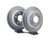 ES#2586935 - 34116757746KT1 - Front & Rear Brake Service Kit - Featuring Brembo brake rotors and ECS DD23 ceramic pads. - Assembled By ECS - BMW