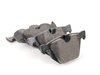 ES#2779761 - 34216776937 - Rear Brake Pad Set - Original supplier of brake pads to BMW - Textar - BMW