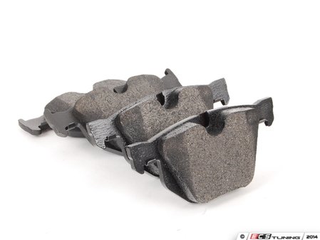 ES#2779761 - 34216776937 - Rear Brake Pad Set - Original supplier of brake pads to BMW - Textar - BMW