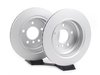 ES#240373 - ECSE393421-1 - Rear Brake Service Kit - Featuring ECS V5 Coated Rotors and ECS DD23 "Daily Driver" ceramic pads. - Assembled By ECS - BMW