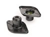 ES#2762203 - 4D0412377FKT5 - Cup Kit/Coilover Installation Kit - Includes shock/strut mounts, spring pads, and hardware - Assembled By ECS - Audi
