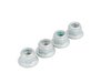 ES#2762203 - 4D0412377FKT5 - Cup Kit/Coilover Installation Kit - Includes shock/strut mounts, spring pads, and hardware - Assembled By ECS - Audi