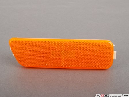 ES#11998 - 1J0945072B -  Bumper Side Marker - Right Side - (NO LONGER AVAILABLE) - Amber colored OE-style replacement - VAIP - 