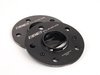 ES#2855674 - 001366ecs08KT2 - ECS Wheel Spacers - 8mm - One pair of wheel spacers without lug bolts - ECS - Volkswagen Porsche