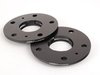ES#2855674 - 001366ecs08KT2 - ECS Wheel Spacers - 8mm - One pair of wheel spacers without lug bolts - ECS - Volkswagen Porsche