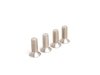 ES#2702489 - 001366ECS08KT - ECS Wheel Spacer Kit - 8mm - Includes one pair of wheel spacers with lug bolts - ECS - Porsche