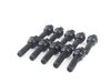 ES#2725431 - 001366ECS08KT1 - ECS Wheel Spacer Kit - 8mm - Includes one pair of wheel spacers with lug bolts - ECS - Audi Volkswagen Porsche