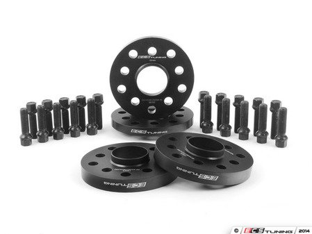ES#2779804 - flushKT - GTI Flush Kit - Black Bolts - Bring your stock wheels to the "flush" position - ECS - Volkswagen