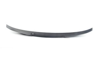 ES#2767346 - 51192350722 - F82 M4 BMW Performance Spoiler - Carbon Fiber - Add a tasteful BMW Performance carbon fiber spoiler to your BMW - Genuine BMW M Performance - BMW