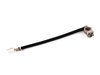 ES#163623 - 61128373946 - Battery Cable - Negative - Connected to the negative battery terminal and grounds on the chassis - Genuine BMW - BMW
