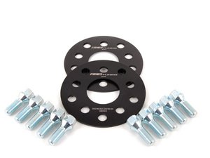 ES#2568226 - ECS10153KTWBC -  ECS Wheel Spacer & Bolt Kit - 4mm With Conical Seat Bolts - Includes everything you need to install spacers on two wheels - ECS - Audi Volkswagen