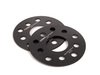 ES#2568226 - ECS10153KTWBC -  ECS Wheel Spacer & Bolt Kit - 4mm With Conical Seat Bolts - Includes everything you need to install spacers on two wheels - ECS - Audi Volkswagen