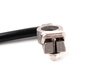ES#163623 - 61128373946 - Battery Cable - Negative - Connected to the negative battery terminal and grounds on the chassis - Genuine BMW - BMW