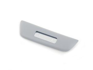 ES#88155 - 51169144633 - Cup Holder Trim - Grey - Used with the cup holder retrofit kit - Genuine BMW - BMW