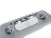ES#88155 - 51169144633 - Cup Holder Trim - Grey - Used with the cup holder retrofit kit - Genuine BMW - BMW