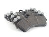 ES#2549857 - 95535193905 - Front Brake Pad Set - Textar front brake pads - Textar - Porsche