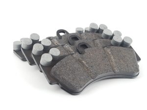 ES#2549857 - 95535193905 - Front Brake Pad Set - Textar front brake pads - Textar - Porsche