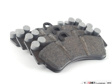 ES#2549857 - 95535193905 - Front Brake Pad Set - Textar front brake pads - Textar - Porsche