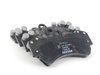 ES#2549857 - 95535193905 - Front Brake Pad Set - Textar front brake pads - Textar - Porsche