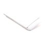 ES#116683 - 51452695583 - Left Center Dashboard Panel Trim - Matte Chrome - Found on the right side of the steering wheel on the dashboard - Genuine BMW - BMW