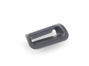 ES#1465457 - 9645555120101C - Rear Seat belt Outlet Trim - Black - Right side fitment - Genuine Porsche - Porsche