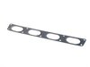 ES#2777739 - 077129717Q -  Intake Manifold Gasket - Priced Each - Ensure a proper seal to prevent or stop air leaks - Elring - Audi Volkswagen