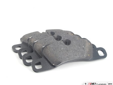ES#2586731 - 97035294703 - Rear PCCB Pad Set - OE compound brakes - TRW - Porsche