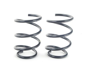 ES#2166784 - 9873335311M504 - Rear Springs - Pair - Replace your cracked springs - Genuine Porsche - Porsche