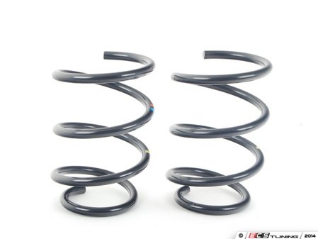 ES#2166784 - 9873335311M504 - Rear Springs - Pair - Replace your cracked springs - Genuine Porsche - Porsche