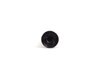 ES#2739459 - 001757ECS02B-01 - 76mm Billet Aluminum Antenna - Black - Increase your visual appeal by decreasing your antenna length - ECS - Audi Volkswagen MINI