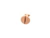 ES#124217 - 51478183029 - Floor Mat Lock - Priced Each - Sandbeige/Sand Beige. Secures the floor mats to prevent them from moving - Genuine BMW - BMW