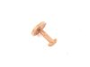 ES#124217 - 51478183029 - Floor Mat Lock - Priced Each - Sandbeige/Sand Beige. Secures the floor mats to prevent them from moving - Genuine BMW - BMW