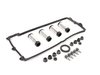 ES#2765669 - 11127513195KT2 -  Valve Cover Gasket kit - For Cylinders 5-8 includes spark plug tubes - Genuine BMW - BMW