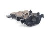 ES#2766113 - 34216855008KT4 - Rear Brake Service Kit - Featuring Zimmermann Brake Rotors and ECS DD23 Daily Driver Ceramic Pads - Assembled By ECS - BMW