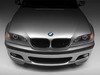 ES#1892395 - BM01-4602-B - Blackout Grille Set - Matte Black - Add style and individuality to your E46 in minutes! - ECS - BMW