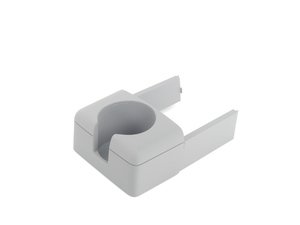 ES#251463 - 1J0862533F3SG - Rear Cup Holder - Flannel Grey - Late style single rear cup holder - Genuine Volkswagen Audi - Volkswagen