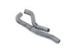 ES#342946 - 3C0122063M - Coolant Hoses - Pair - Hoses that connect the plastic water pipes to the additional water pump - Genuine Volkswagen Audi - Audi Volkswagen