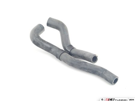 ES#342946 - 3C0122063M - Coolant Hoses - Pair - Hoses that connect the plastic water pipes to the additional water pump - Genuine Volkswagen Audi - Audi Volkswagen