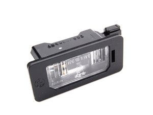 ES#175054 - 63267165646 - License Plate Light Assembly - Priced Each - 2 Required per application - Genuine BMW - BMW