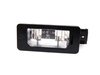 ES#175054 - 63267165646 - License Plate Light Assembly - Priced Each - 2 Required per application - Genuine BMW - BMW