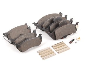 ES#2765369 - 1634201220KT5 - Front & Rear Brake Pad Kit - Featuring ATE Pads - Assembled By ECS - Mercedes Benz