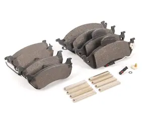Front & Rear Brake Pad Kit