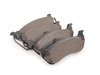 ES#2765369 - 1634201220KT5 - Front & Rear Brake Pad Kit - Featuring ATE Pads - Assembled By ECS - Mercedes Benz