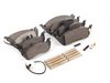 ES#2765371 - 1634201220KT6 - Front & Rear Brake Pad Kit - Featuring ATE Pads - Assembled By ECS - Mercedes Benz