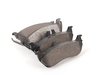 ES#2765371 - 1634201220KT6 - Front & Rear Brake Pad Kit - Featuring ATE Pads - Assembled By ECS - Mercedes Benz