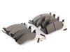 ES#2765372 - 1634201220KT7 - Front & Rear Brake Pad Kit - Featuring Meyle Pads - Assembled By ECS - Mercedes Benz