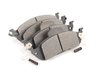 ES#2765372 - 1634201220KT7 - Front & Rear Brake Pad Kit - Featuring Meyle Pads - Assembled By ECS - Mercedes Benz